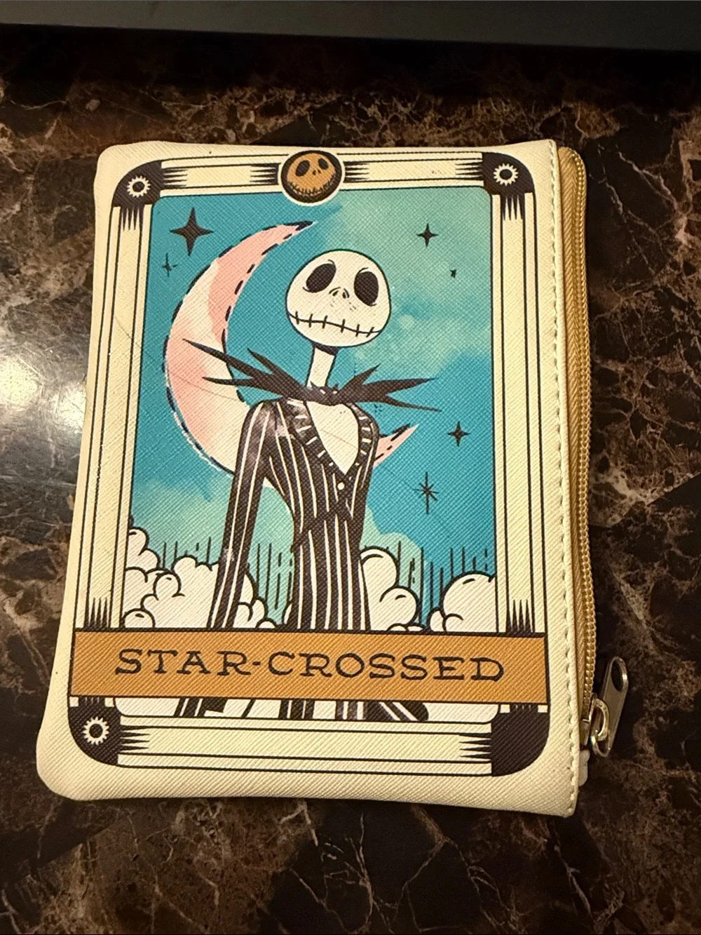 Nightmare before Christmas makeup bag